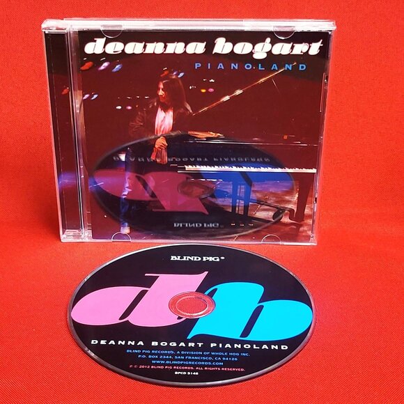 Deanna Bogart Pianoland CD 2012 Signed - Picture 6 of 9